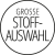 Große Stoffauswahl